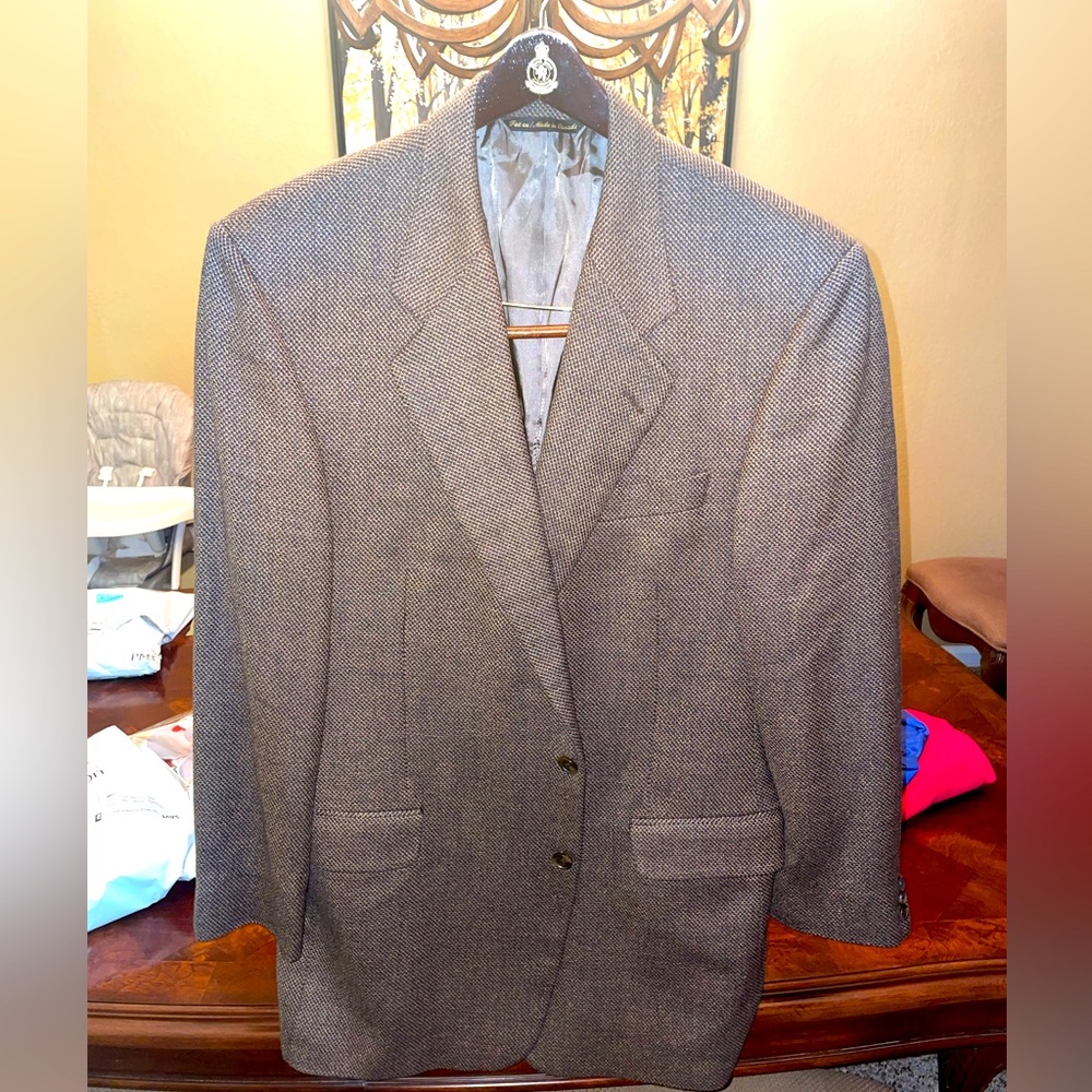 Patrick James tweed jacket